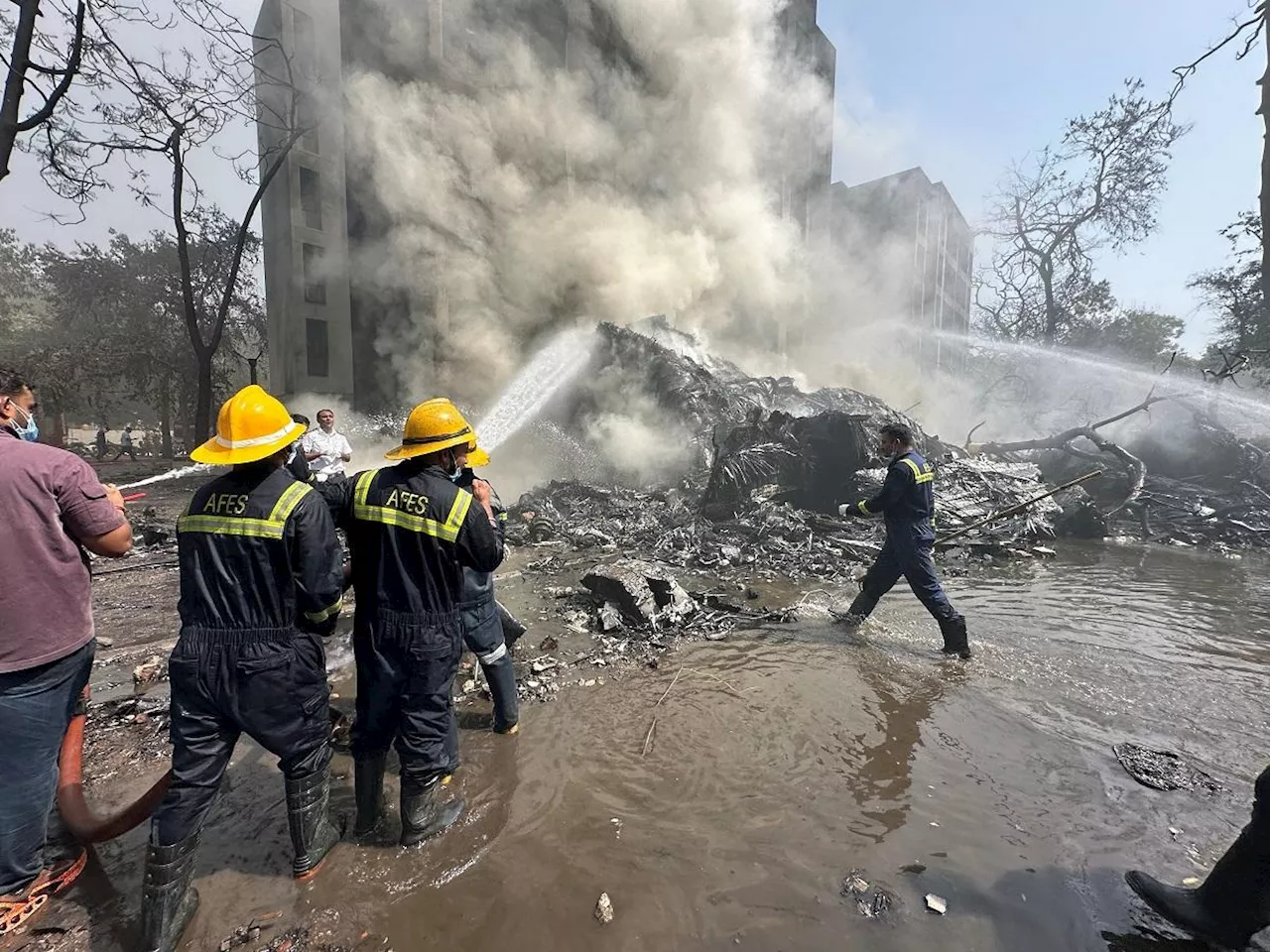 Indian investigators download black box data from fatal Air India crash