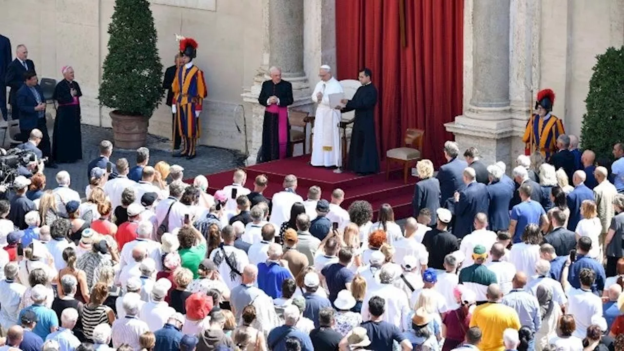 Pope: 'God does great things with those He frees from evil'