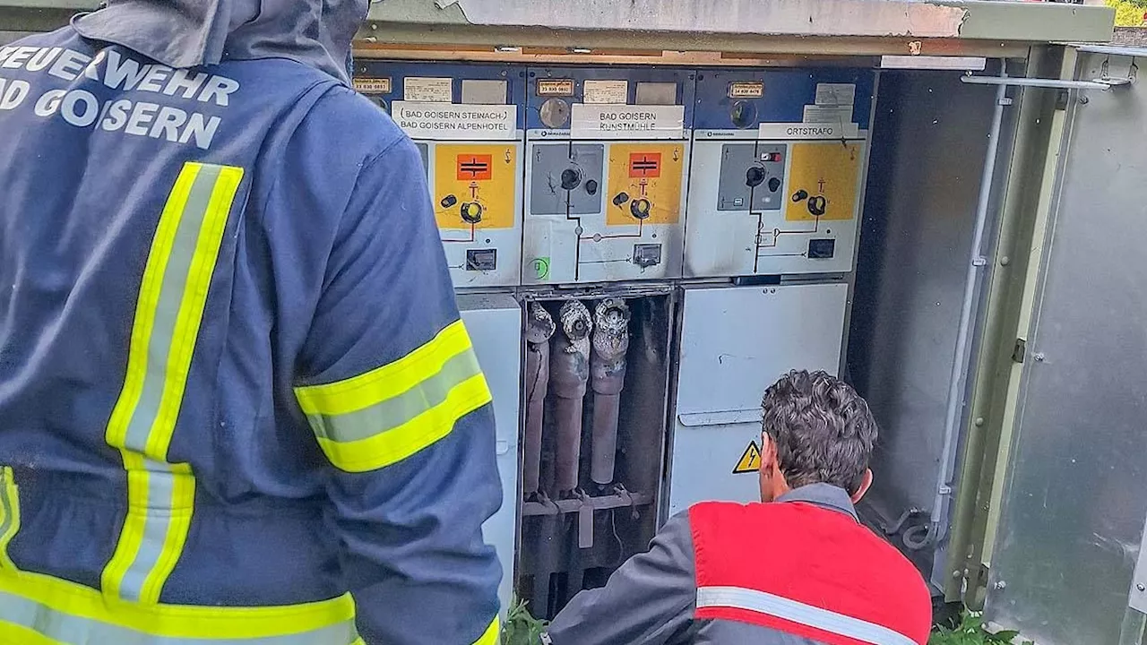 – dann war ganzer Ort plötzlich ohne Strom
