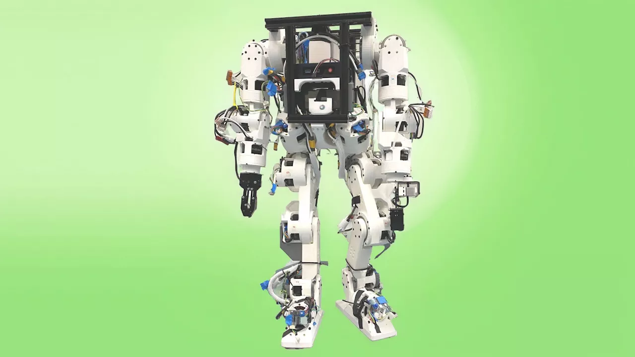Berkeley unveils customizable humanoid robot built from 3D-printed parts
