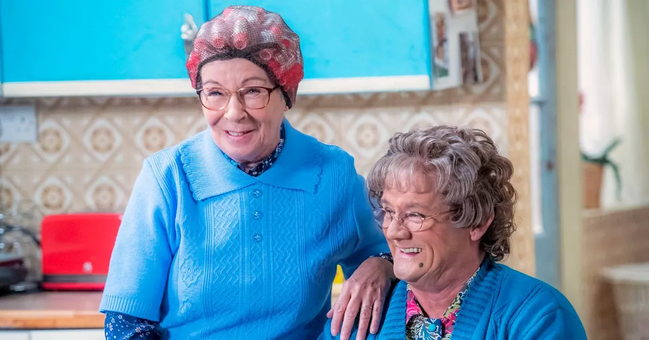 Brendan O'Carroll opens up about famous sister Eilish's health battle