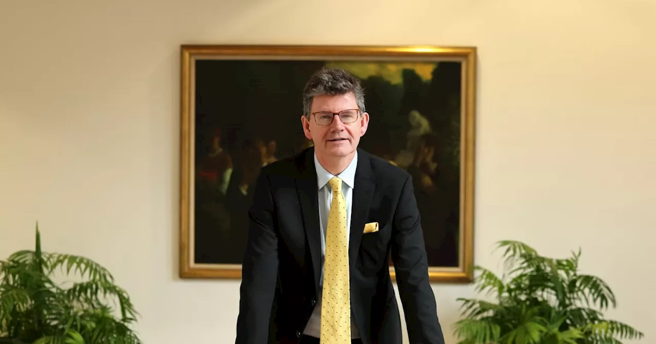 British ambassador to leave diplomatic service but remain in Dublin after ‘falling in love with the city’