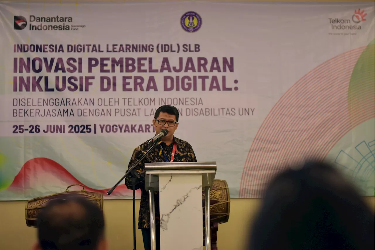 Telkom Kembangkan Fitur Baru i-Chat 2.0 untuk Kemudahan Disabilitas Tuli dan Wicara