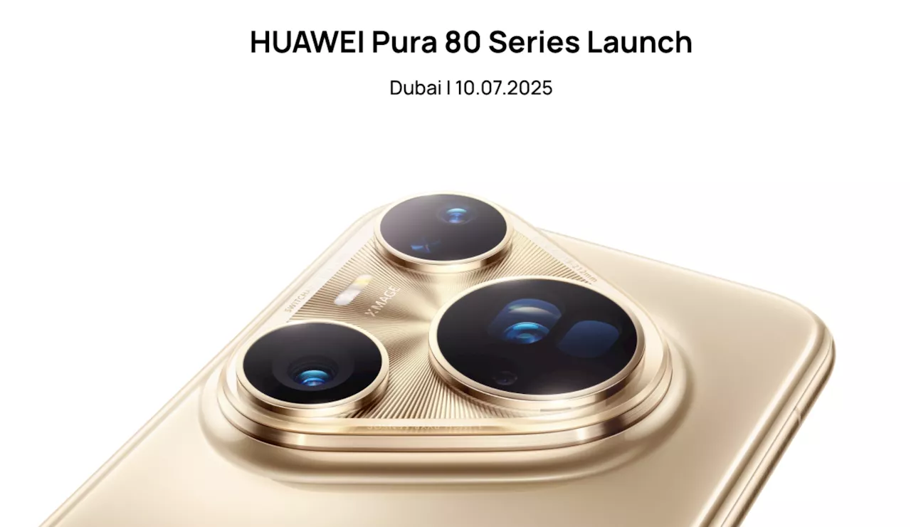 Huawei Pura 80 Series Launching Globally On 10 July 2025