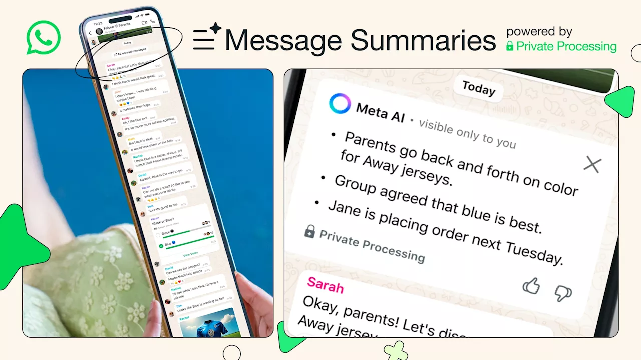 WhatsApp Rolls Out Message Summaries Powered By Meta AI
