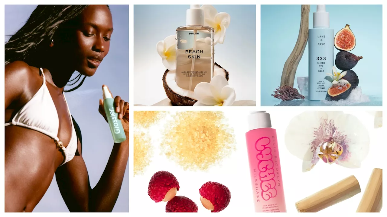 I’m Ditching My Perfume Collection for Summer’s Best Body Mists