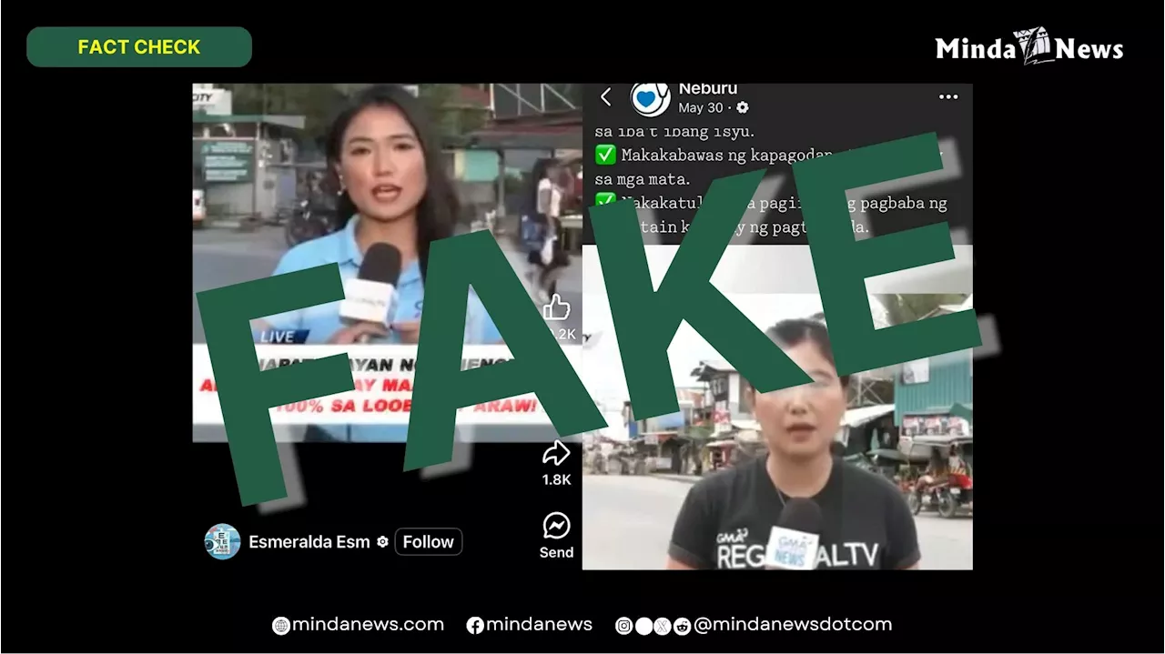  Mindanao journo Jandii Esteban’s likeness mimicked by A.I. in fake posts