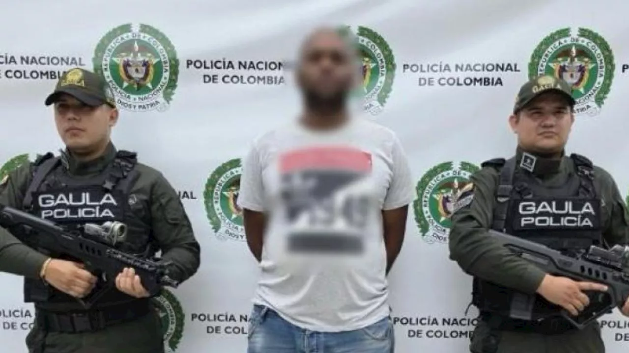 Alias 'El Gato' fue capturado en Turbo por secuestro y abusar de una mujer