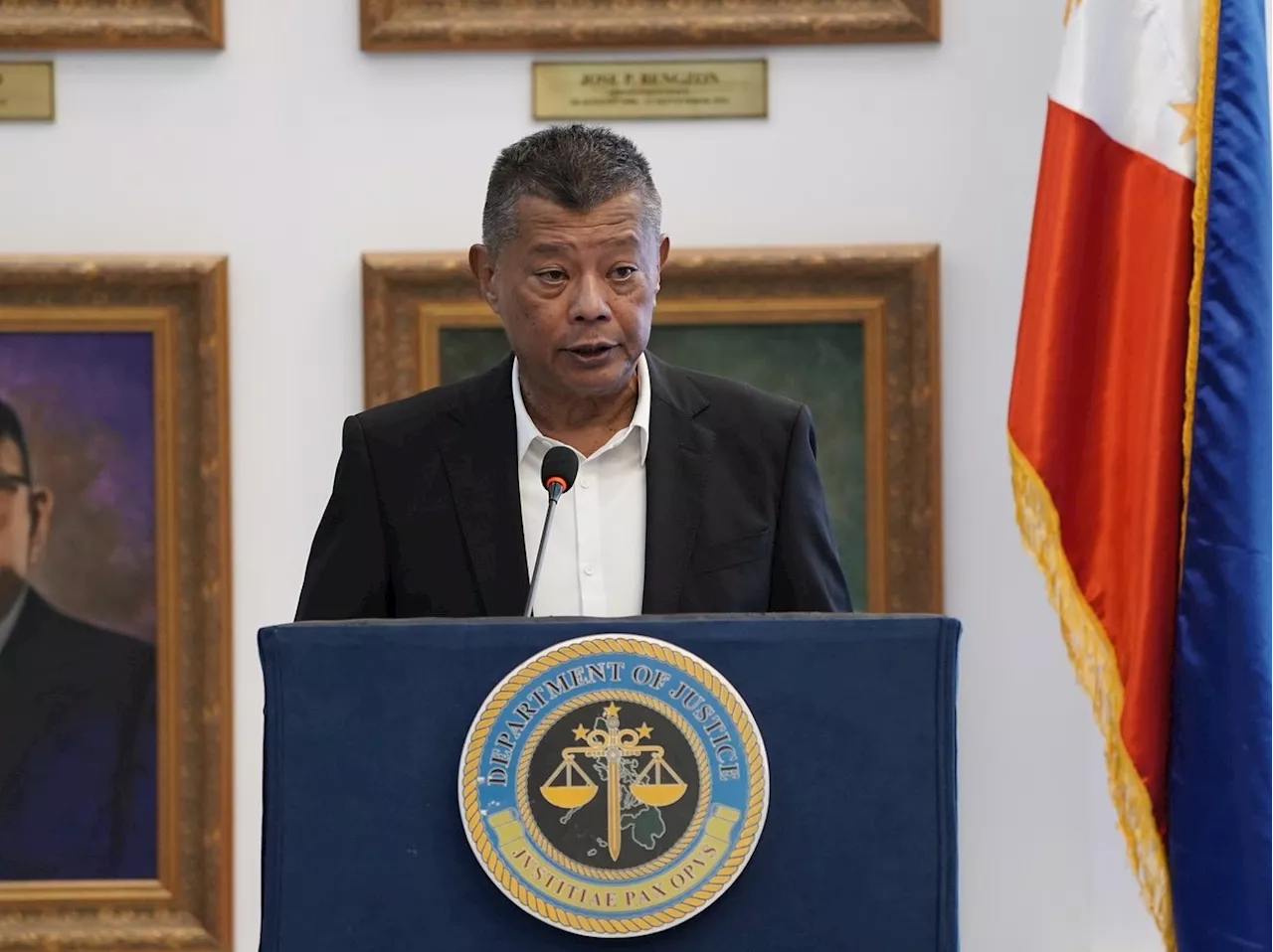 DOJ’s Remulla to discuss missing ‘sabungeros’ case with Chief Justice