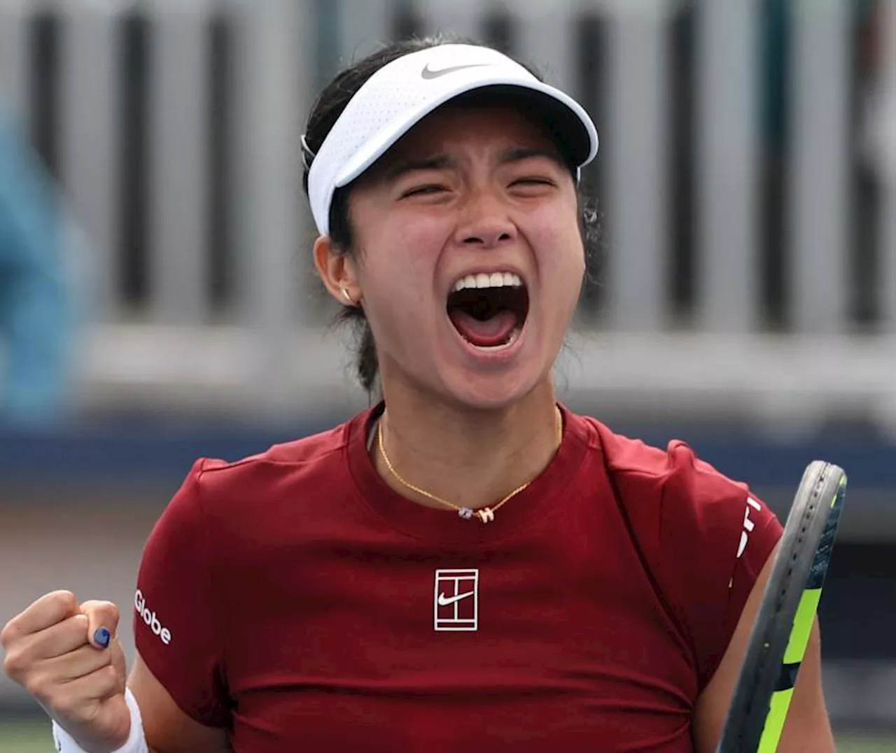 Eala hurdles Russian foe Yastremska to reach semis