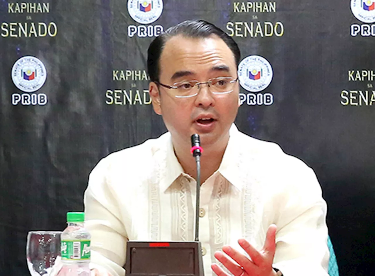 Senate to carefully consider any motion to dismiss — Alan