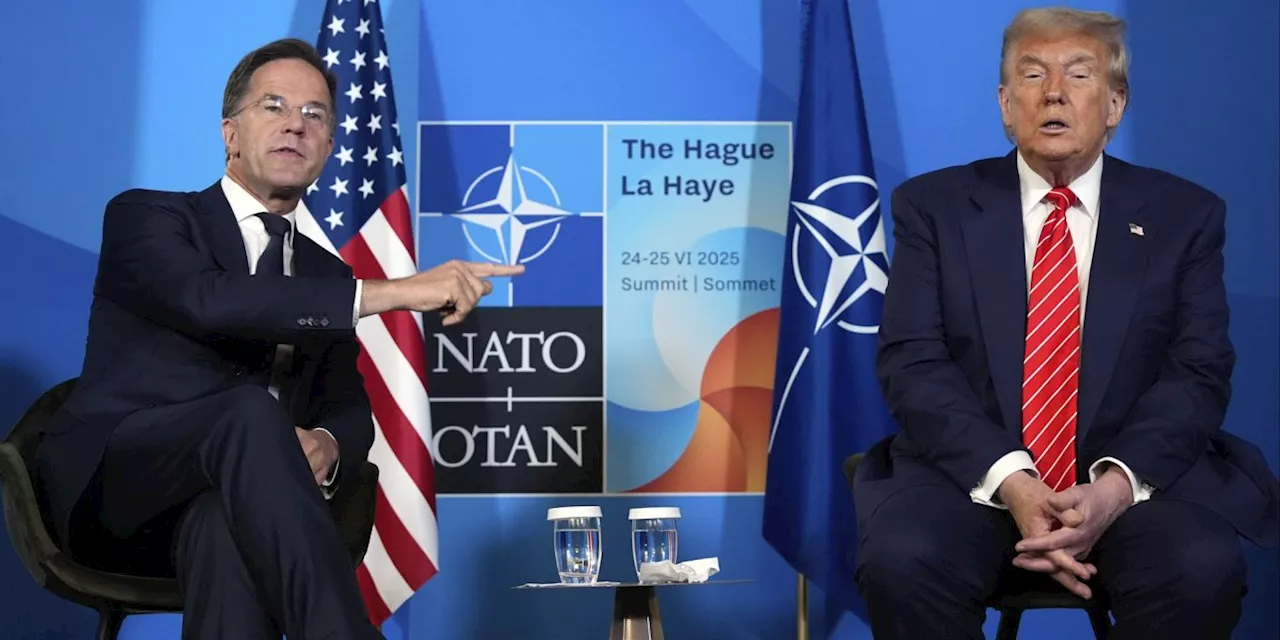Nato-Chef über Trump: «Ich habe ihn nicht ‹Daddy› genannt»