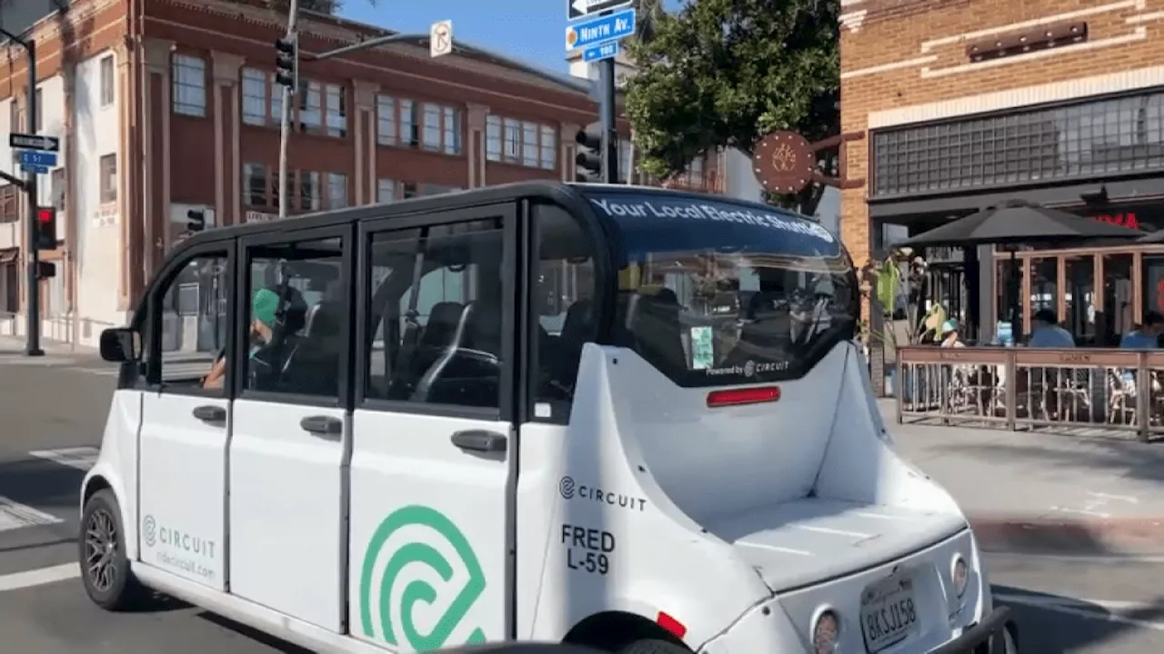 Downtown San Diego's Circuit shuttle service scheduled to shut down