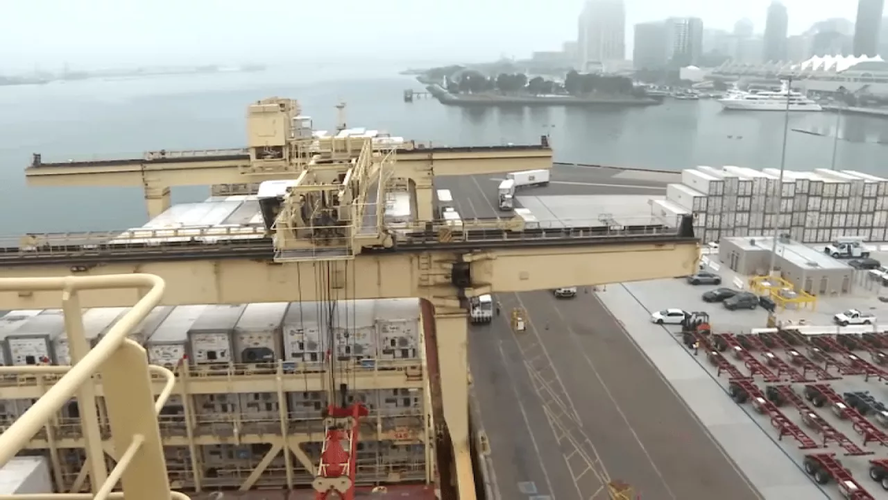 Maritime operations going electric at the Port of San Diego