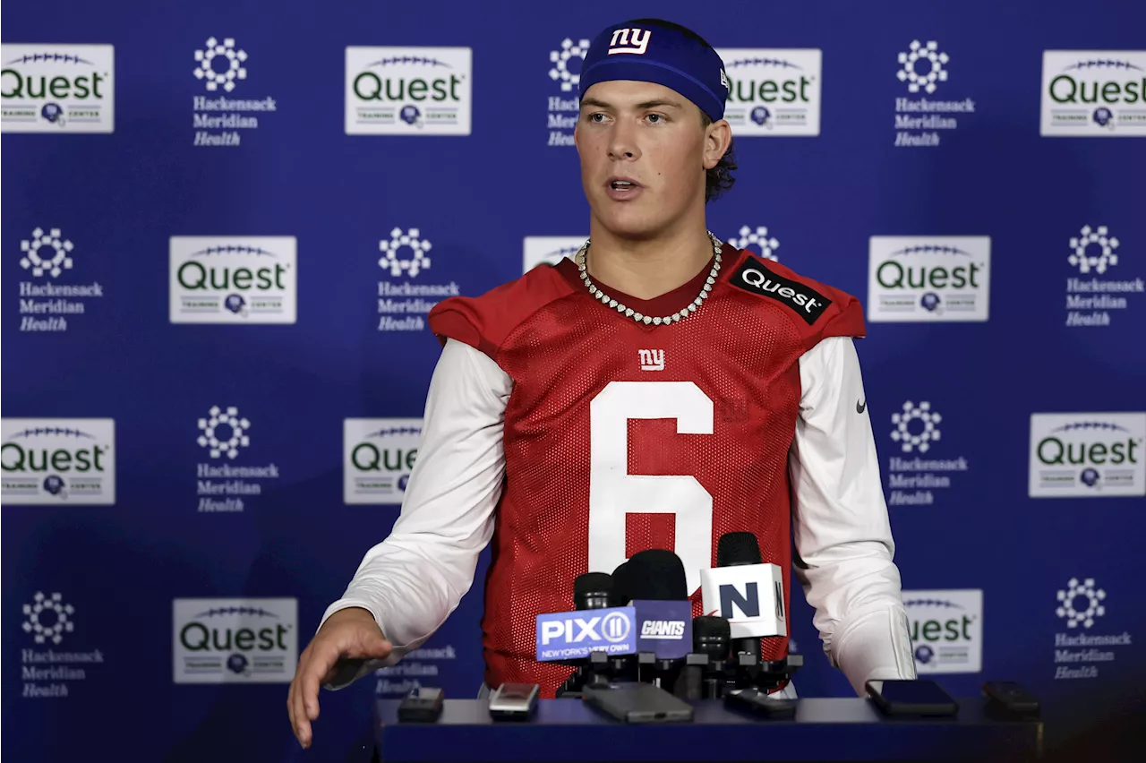Jaxson Dart Makes Noteworthy Leap on NY Giants' Depth Chart