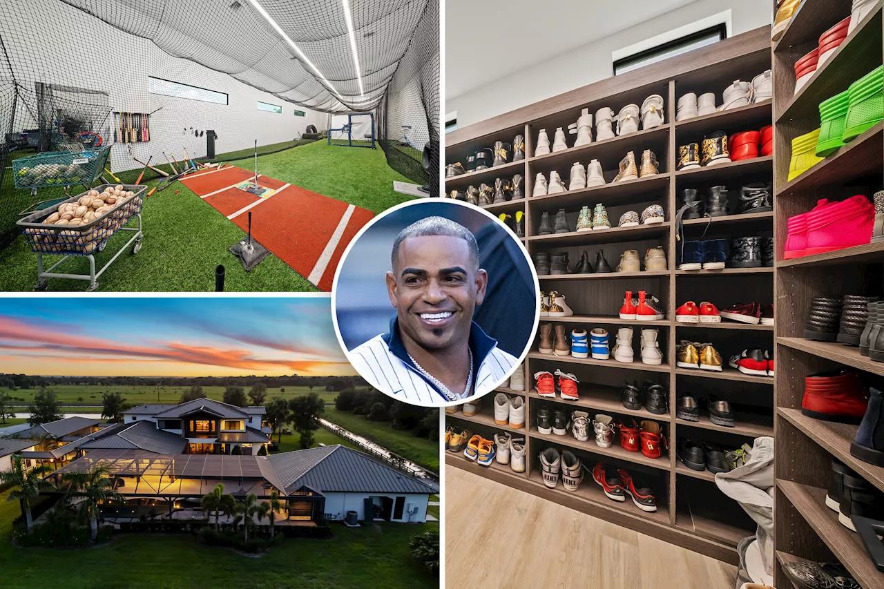 Former Mets star Yoenis Céspedes asks $30M for his massive Florida ranch near the team's spring training facility