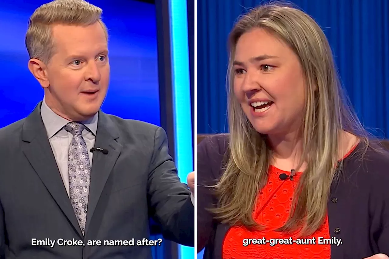'Jeopardy!' fans divided after winning contestant's final clue is linked to her famous relative
