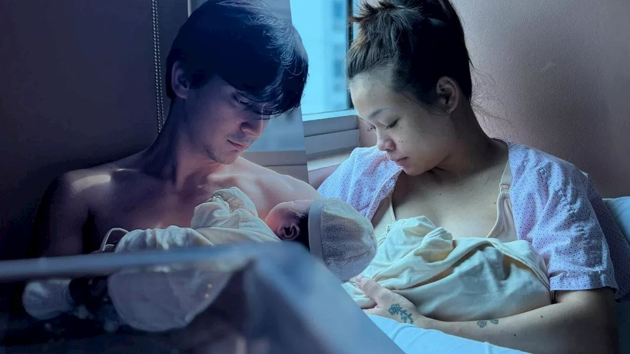 LOOK: Cedrick Juan, Kate Alejandrino welcome first child