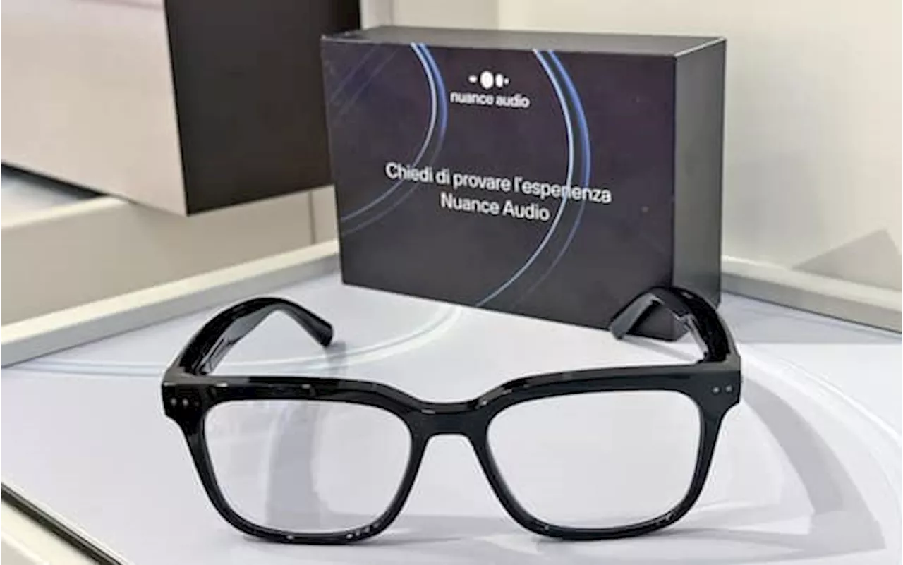 I Nuance Audio Glasses arrivano in Italia: la nostra prova e tutte le caratteristiche