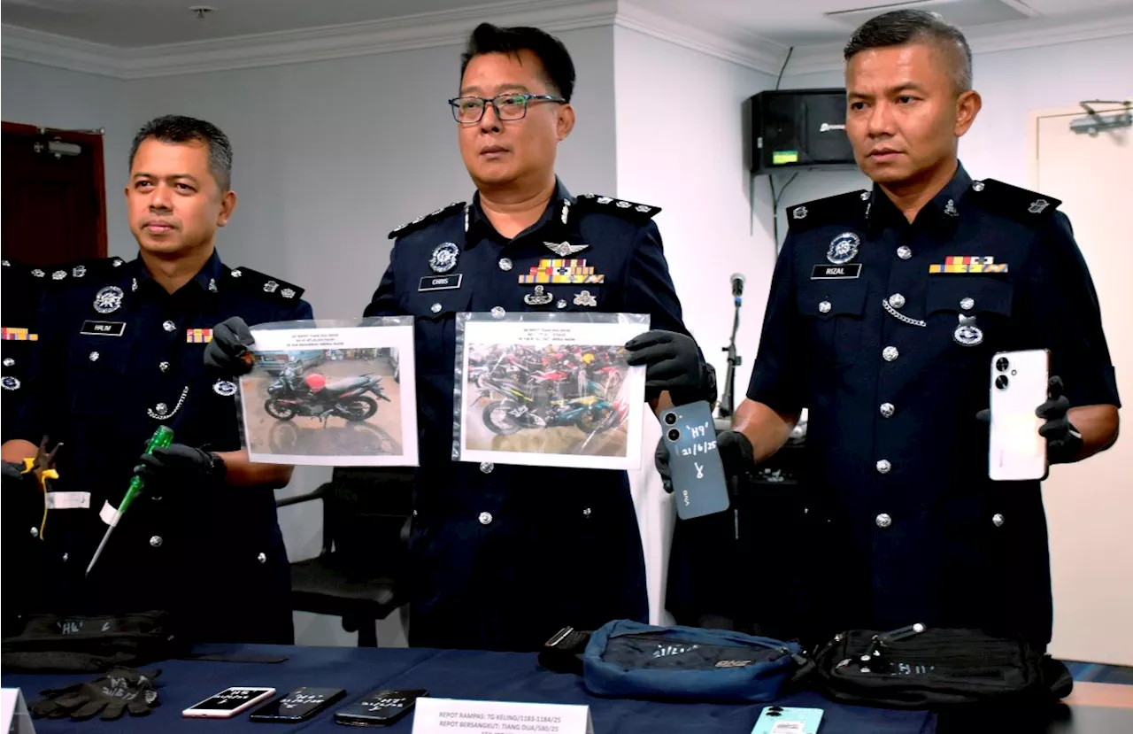 Burglary gang targeting schools, govt offices for cash busted