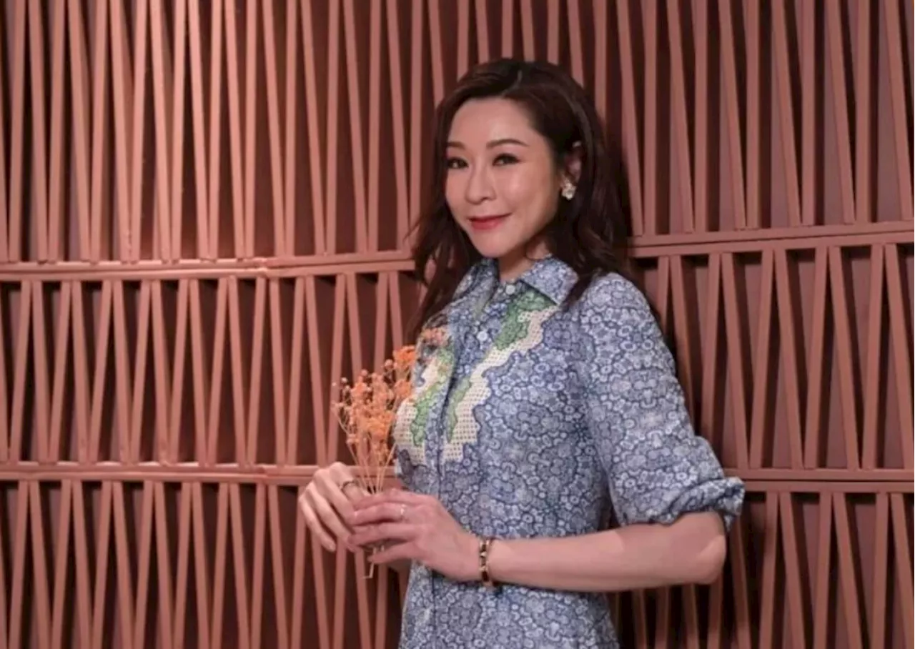 HK actress Sharon Luk, who once dated a Malaysian tycoon, shares criteria for a partner