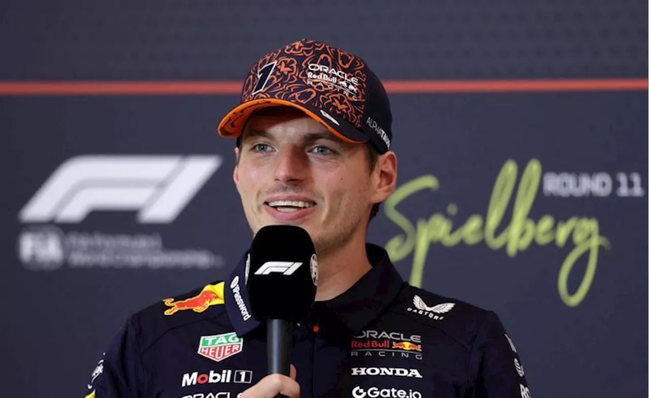 Motor racing-Verstappen would welcome Vettel having a role at Red Bull
