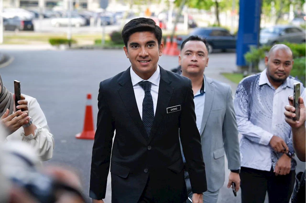 Prosecution appeals against Syed Saddiq's acquittal on corruption charges