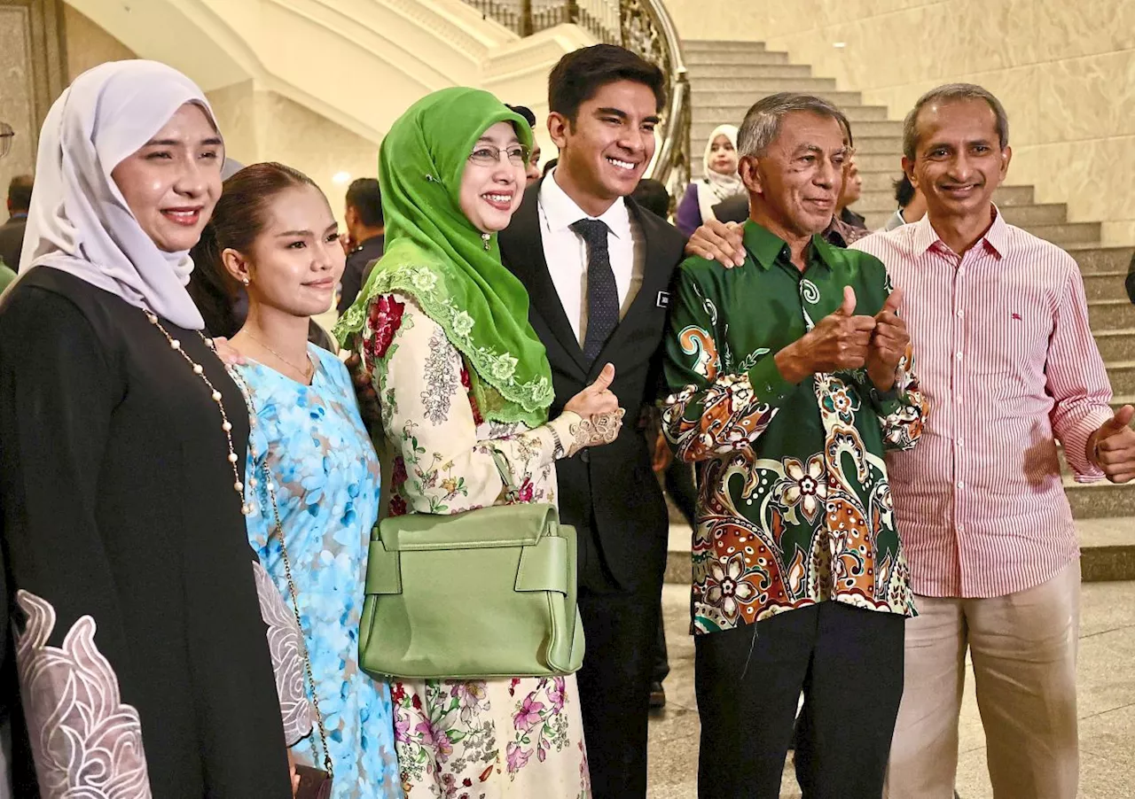 Syed Saddiq cleared of corruption