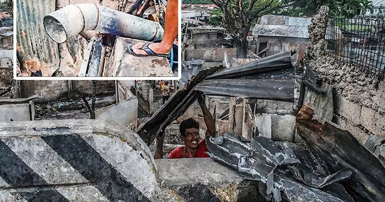 ‘Pinisik sa gi-welding’ hinungdan sa sunog