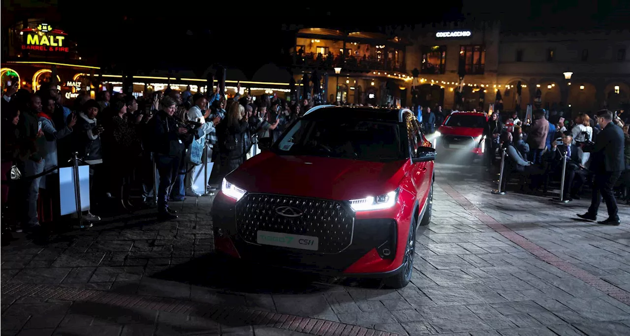 Chinese car giants pivot to Africa