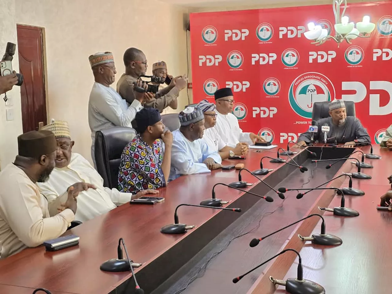 Confusion as 11 PDP NWC members reject Sam Anyanwu’s return as national secretary