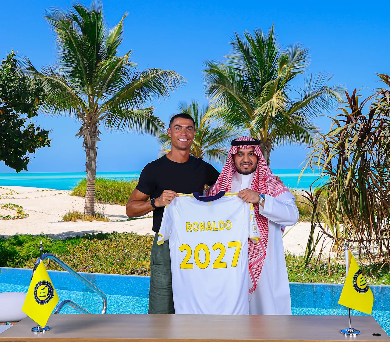 Ronaldo extends Al-Nassr's stay for another two years