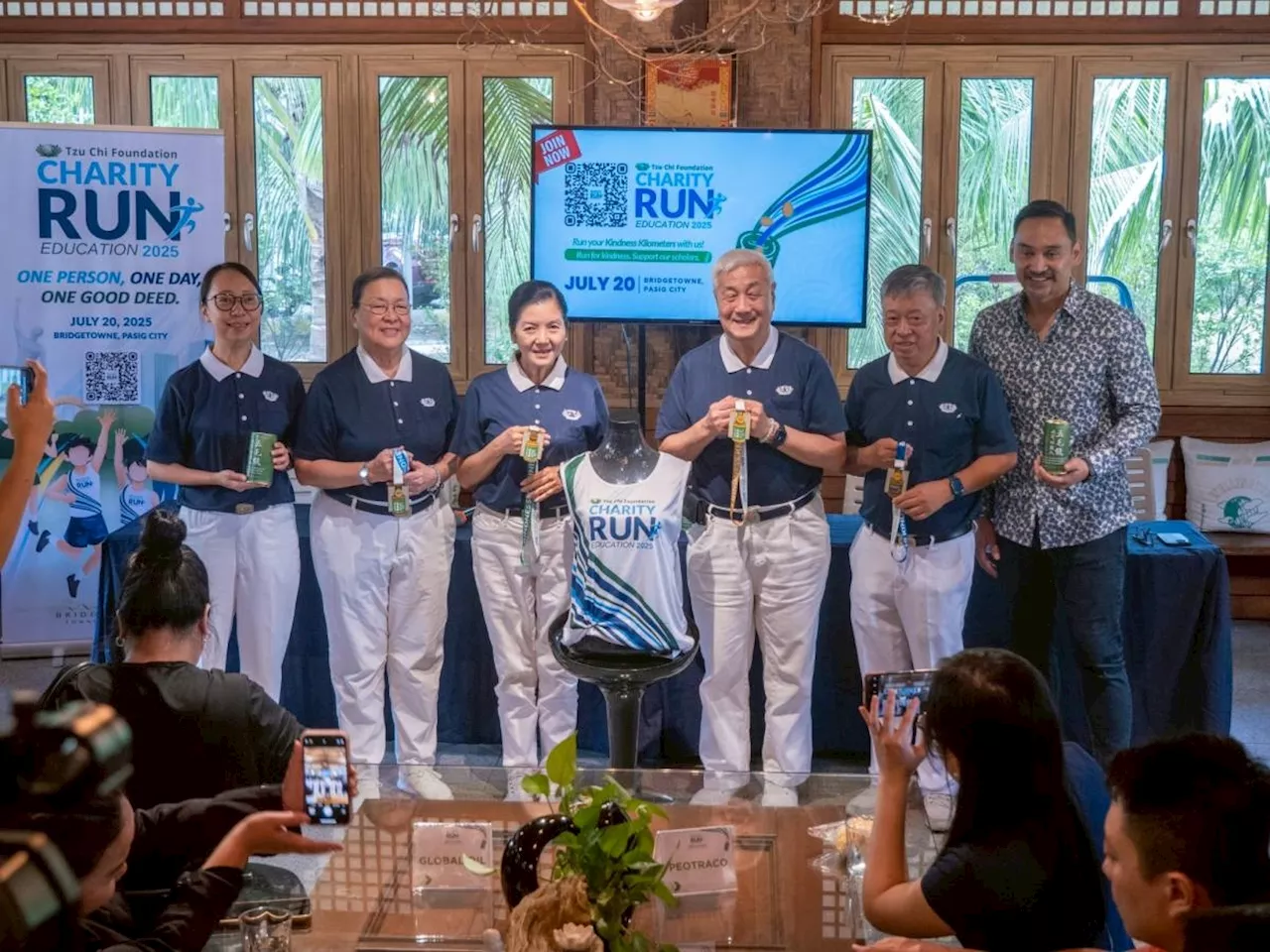All set for 2nd Tzu Chi charity run for education