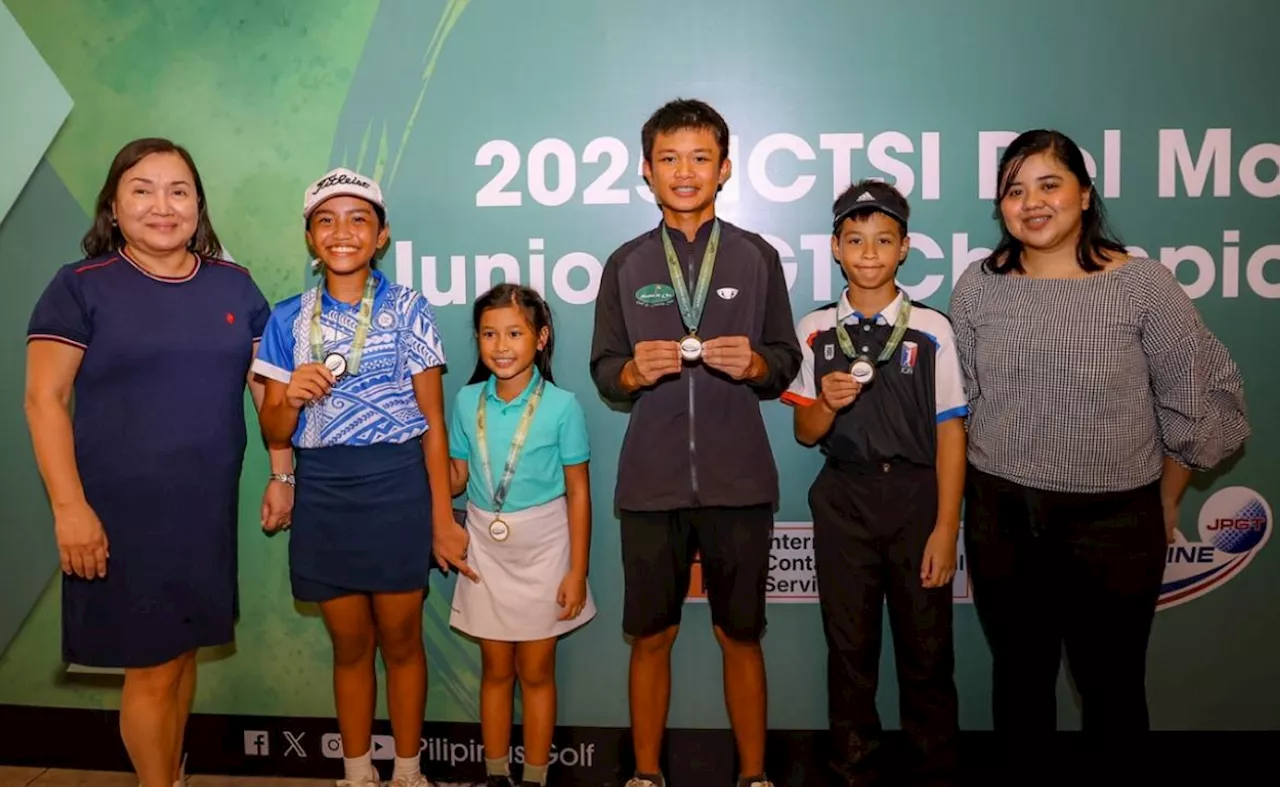 Baroquillo’s ace, Barnes’ breakout lead charge at JPGT Del Monte