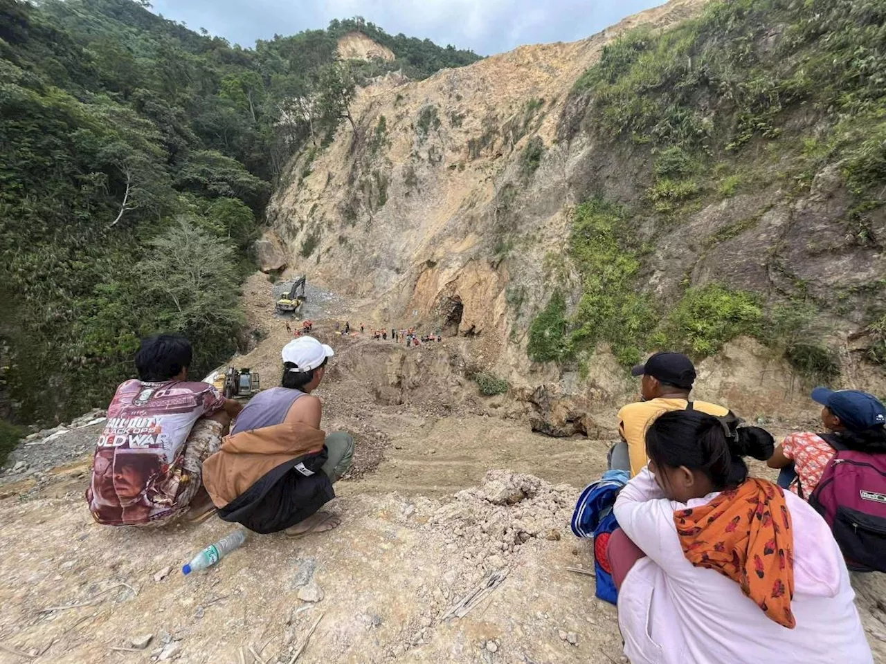 Bodies of 3 trapped miners, 1 rescuer retrieved in Nueva Vizcaya tunnel