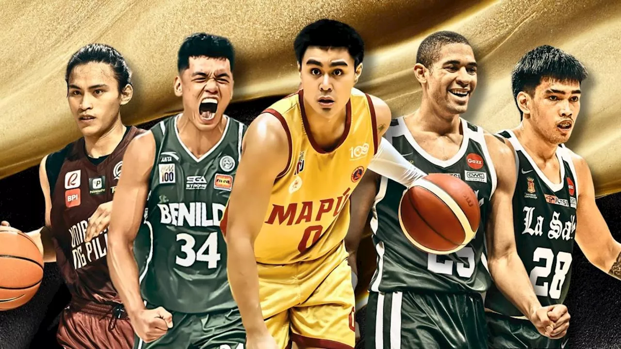 Collegiate men's Mythical Team cited