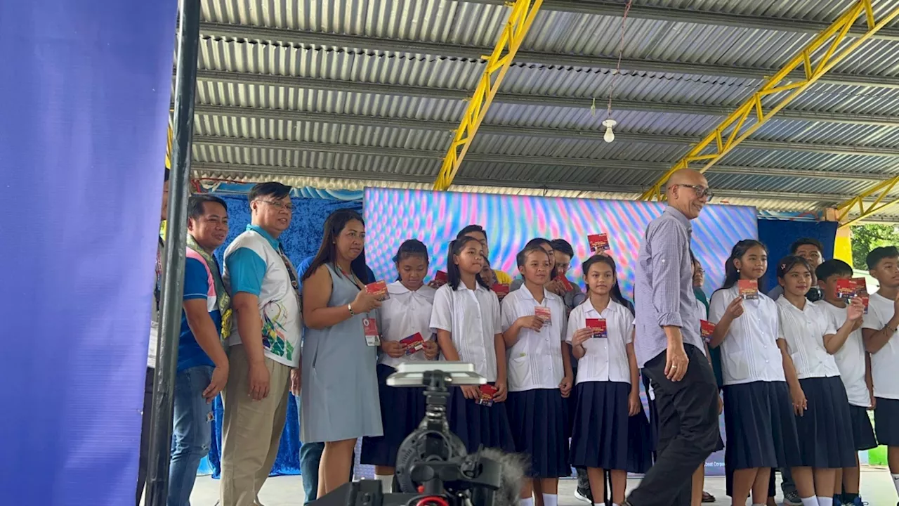 DICT, Globe launch Bayanihan SIM in Bulacan school