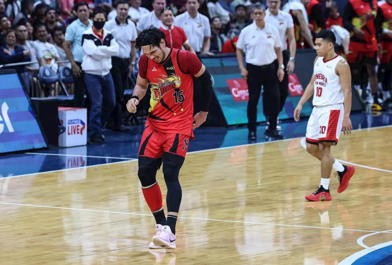 Fajardo cleared to play in Game 2