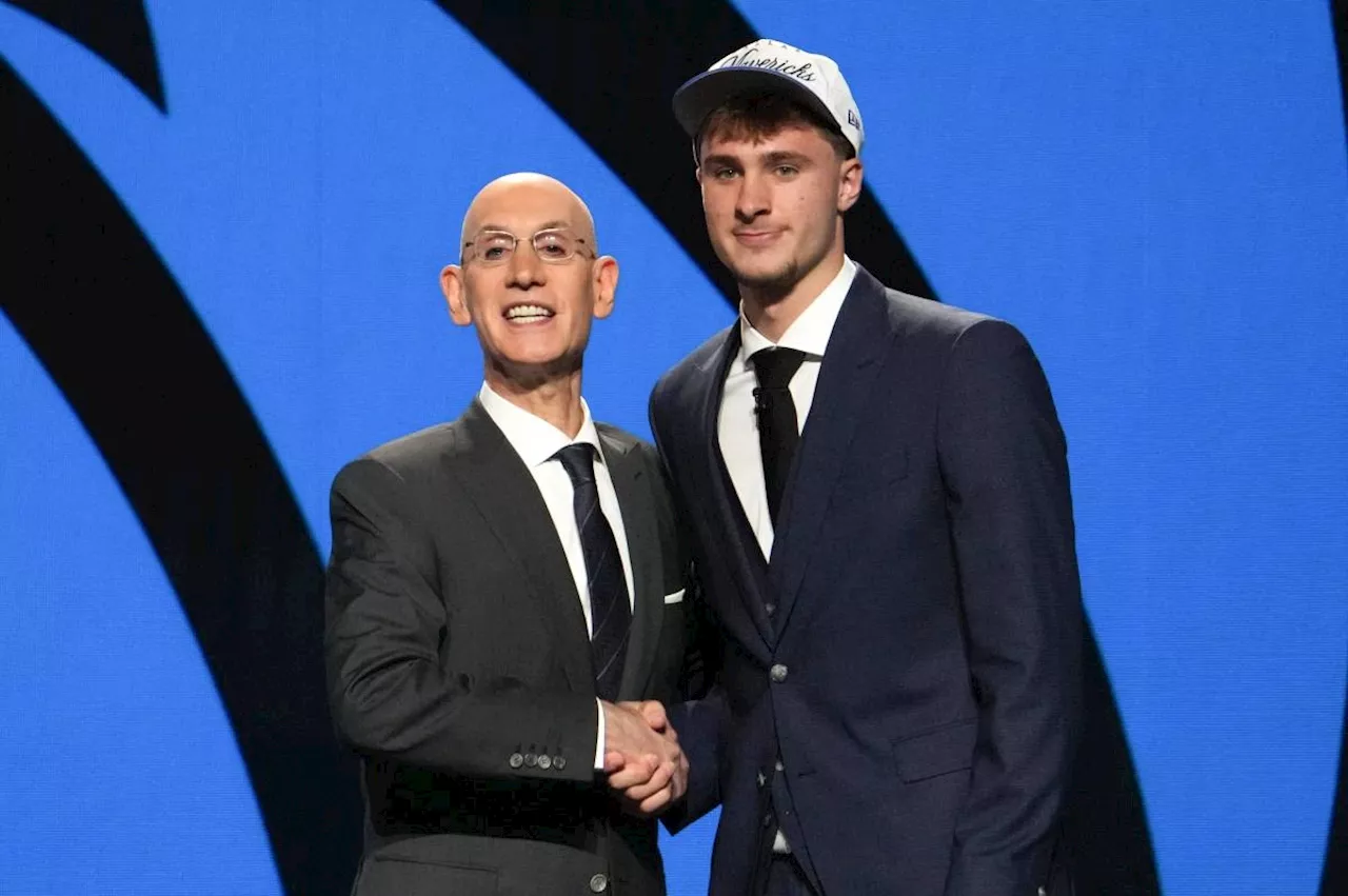 Flagg goes to Mavs as top pick in NBA draft