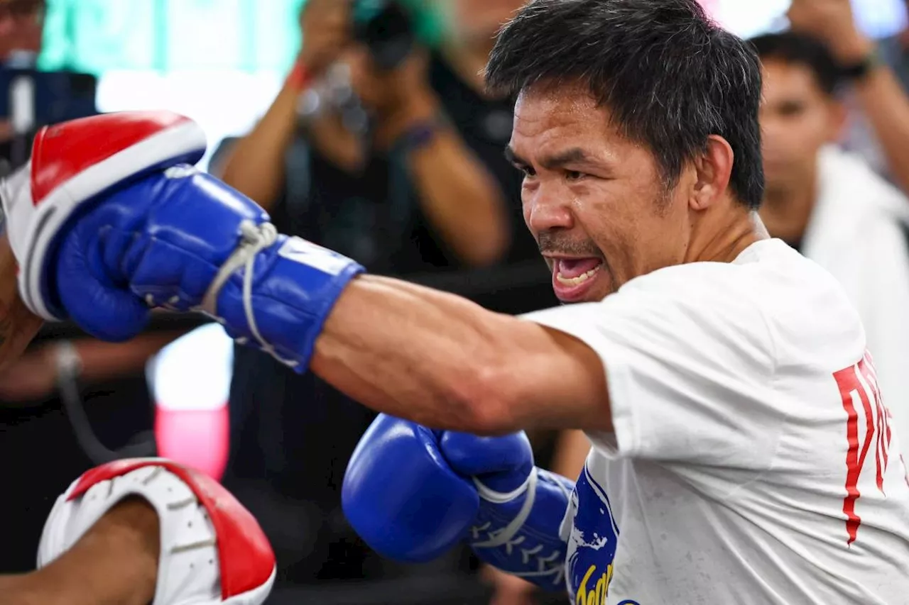 Pacquiao ‘hungry’ for comeback after 4-year layoff