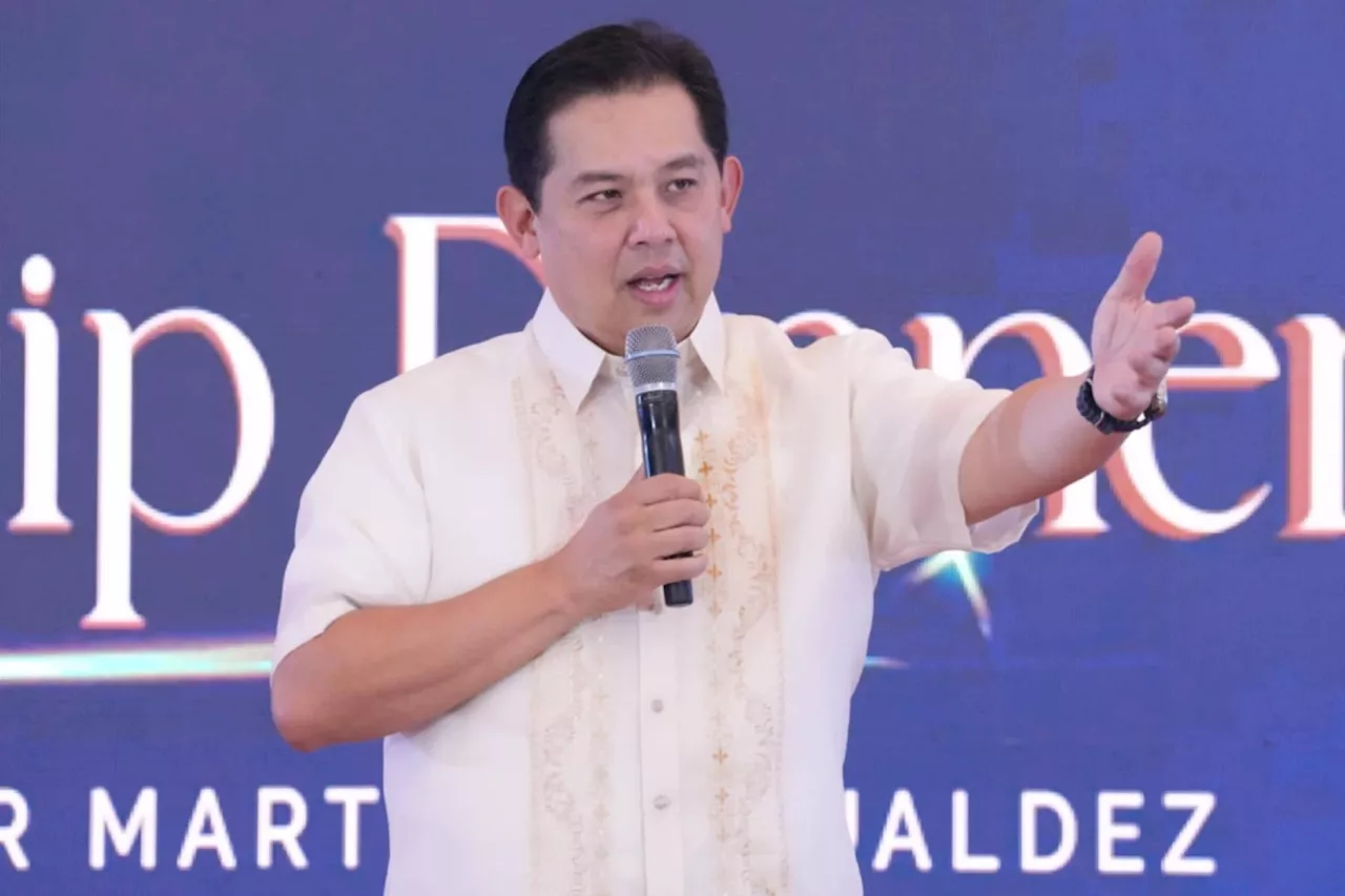 Romualdez to run against the odds of history in 2028 presidential race