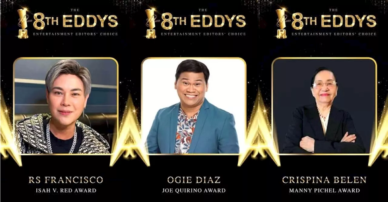SPEEd to Recognize Icons and Stars at 8th Entertainment Editors’ Choice Awards