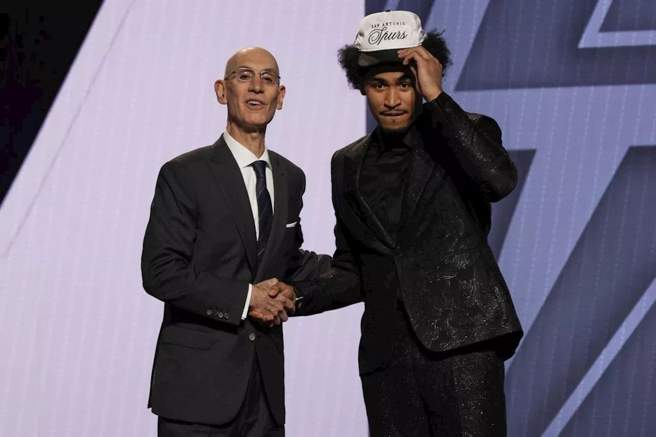 Spurs pick Fil-Am Harper at No. 2 in NBA Draft