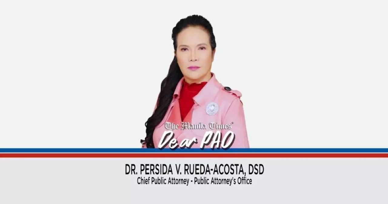 What does prejudicial question mean?