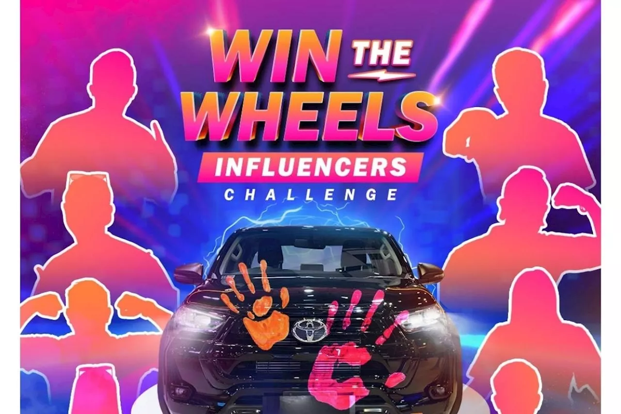 ‘Win the Wheel: Influencer Challenge’ by WinZir in Cebu
