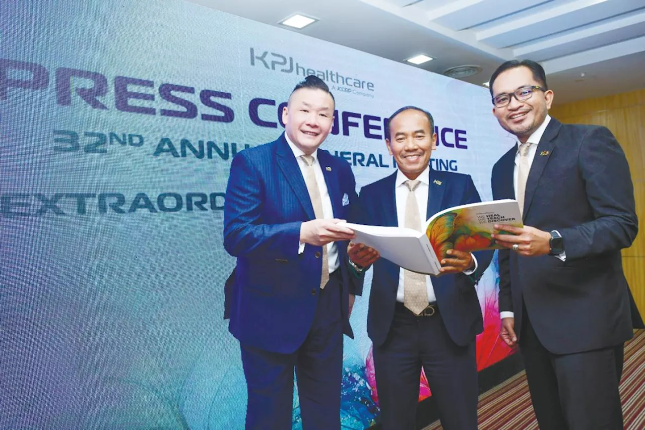 KPJ Healthcare expects age-related and NCD cases to contribute 70% to business this year