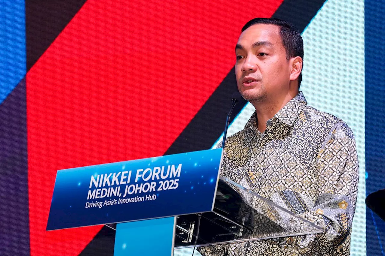 OCBC sees Johor as trade hub linking ASEAN with China