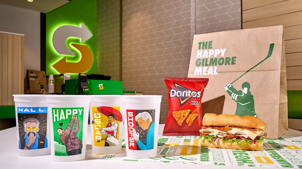 Netflix’s ‘Happy Gilmore 2’ Tees Up Major Brand Partnerships, Including Shooter McGavin for Subway