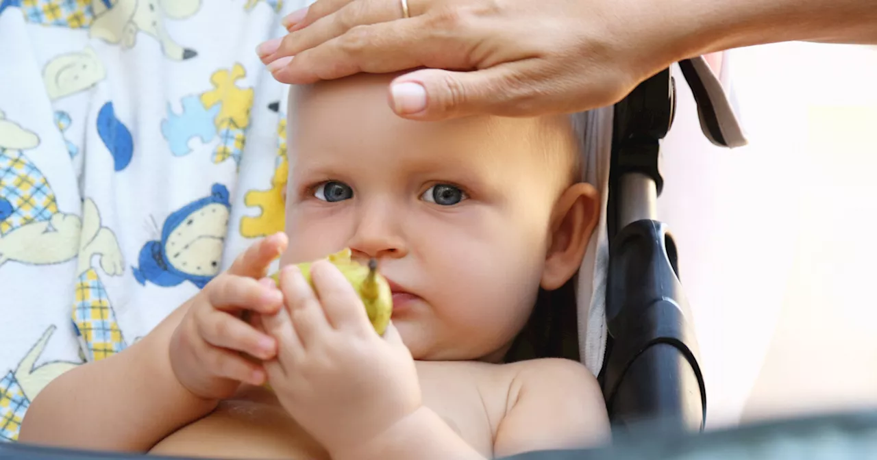 How hot is too hot for babies: How to prevent heat stroke