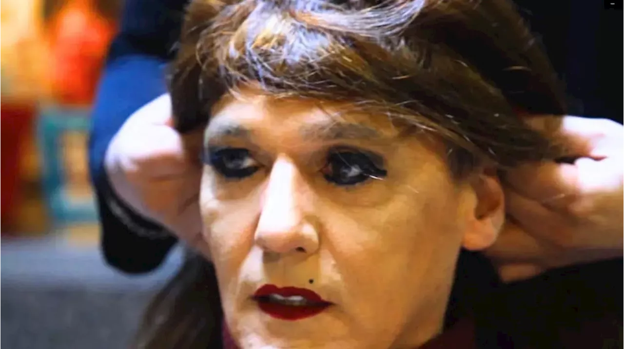 Daniel Malnatti se convirtió en “Renata” por una noche para mostrar la dura experiencia de ser una mujer trans en la calle